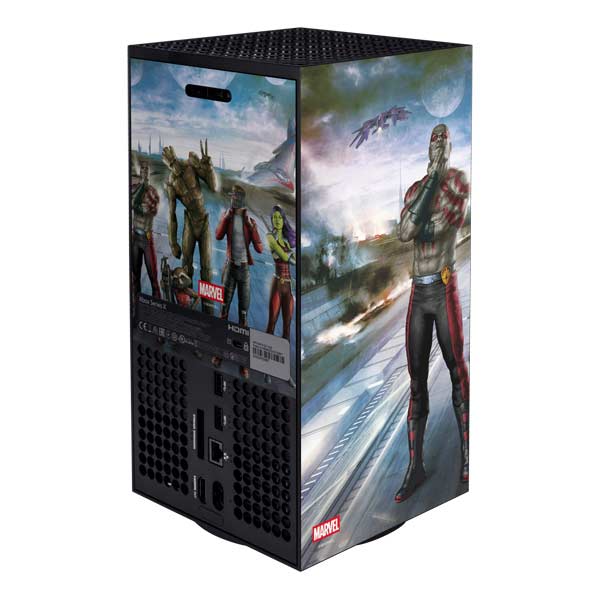 Marvel Guardians of the Galaxy Hero Squad Xbox Series X Bundle Skin
