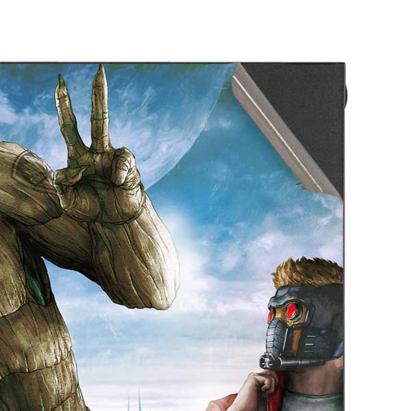 Marvel Guardians of the Galaxy Hero Squad Xbox Series X Console Skin