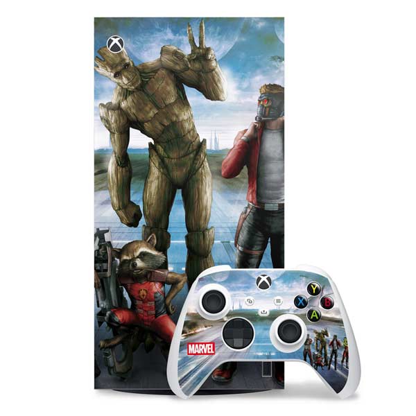 Marvel Guardians of the Galaxy Hero Squad XBox Series X Digital Edition Bundle Skin
