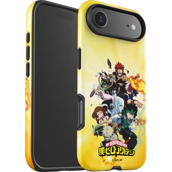 My Hero Academia Hero Team Season 4 iPhone 17 Air Impact Case