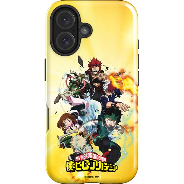 My Hero Academia Hero Team Season 4 iPhone 17 Magsafe Impact Case