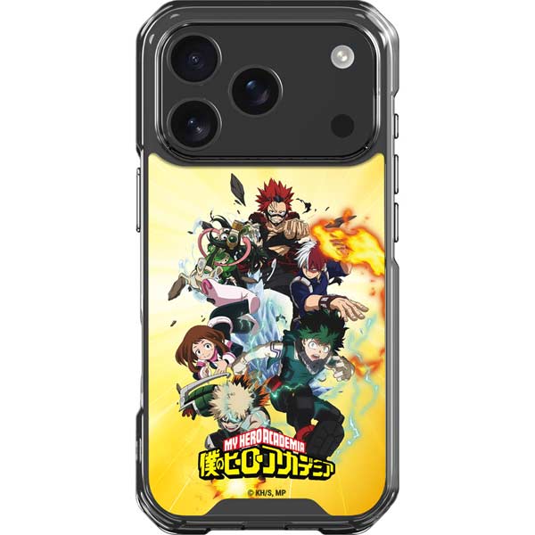My Hero Academia Hero Team Season 4 iPhone 17 Pro Clear Case