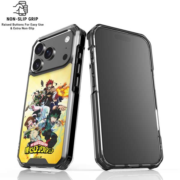 My Hero Academia Hero Team Season 4 iPhone 17 Pro Clear Case