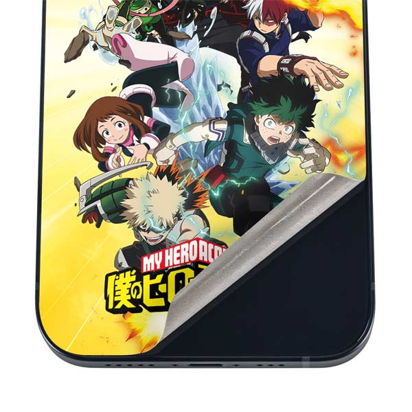 My Hero Academia Hero Team Season 4 iPhone 17 Pro Skin