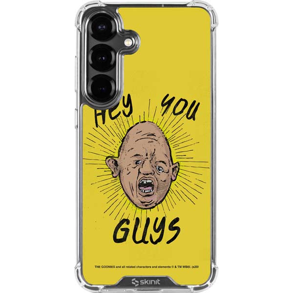 Warner Bros The Goonies (1985) Hey You Guys Galaxy S26 Clear Case