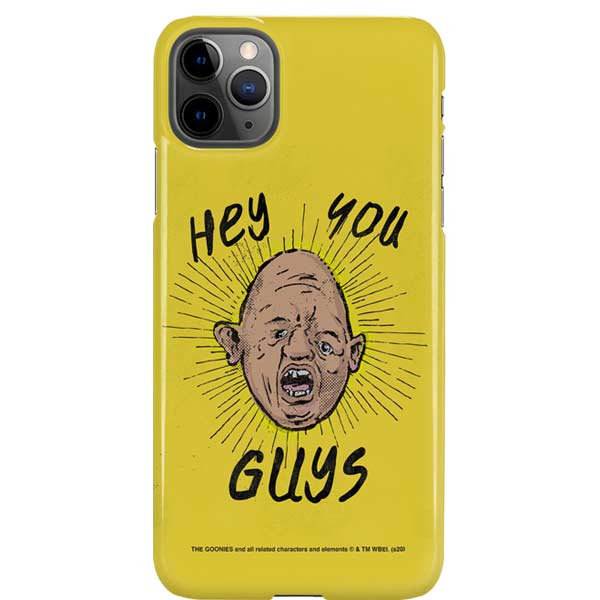 Warner Bros The Goonies (1985) Hey You Guys iPhone Cases
