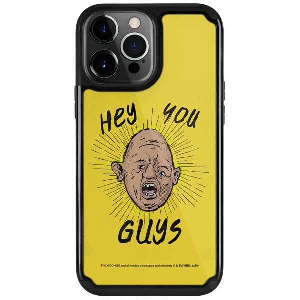 Warner Bros The Goonies (1985) Hey You Guys iPhone Cases