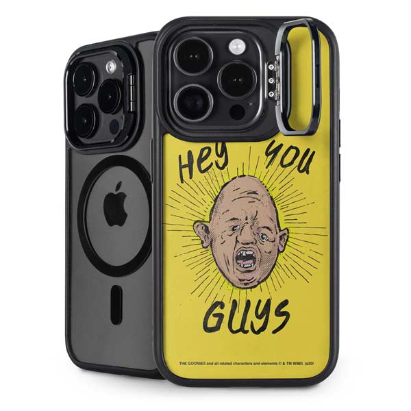 Warner Bros The Goonies (1985) Hey You Guys iPhone Cases