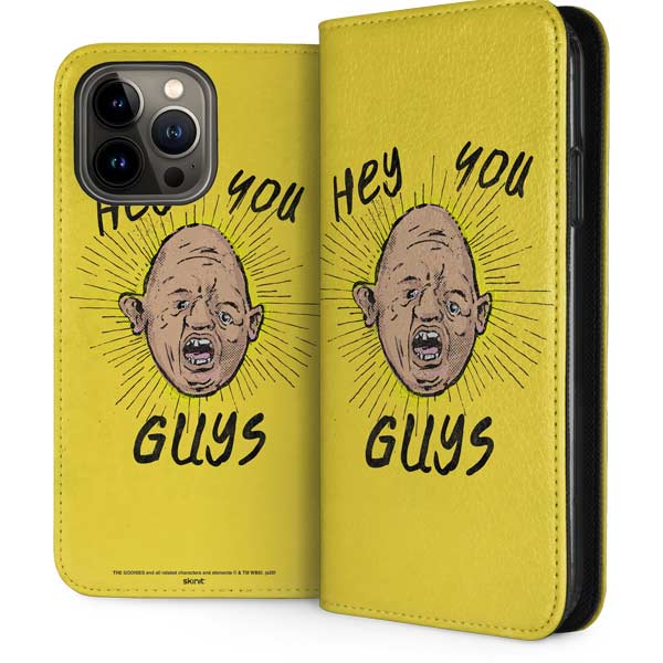 Warner Bros The Goonies (1985) Hey You Guys iPhone Cases