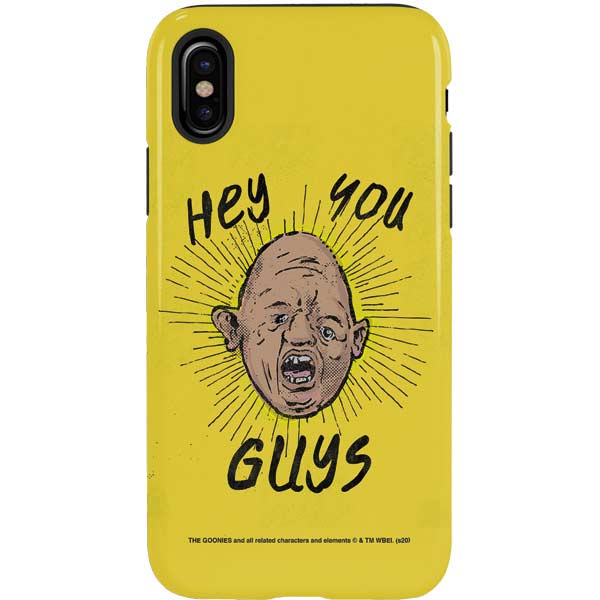Warner Bros The Goonies (1985) Hey You Guys iPhone Cases