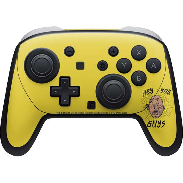 Warner Bros The Goonies (1985) Hey You Guys Nintendo Switch 2 (2025) Pro Controller Skin