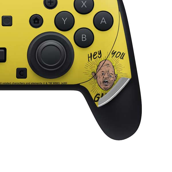 Warner Bros The Goonies (1985) Hey You Guys Nintendo Switch 2 (2025) Pro Controller Skin