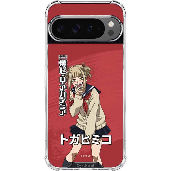 My Hero Academia Himiko Toga Season 5 Google Pixel 10 Pro Clear Case