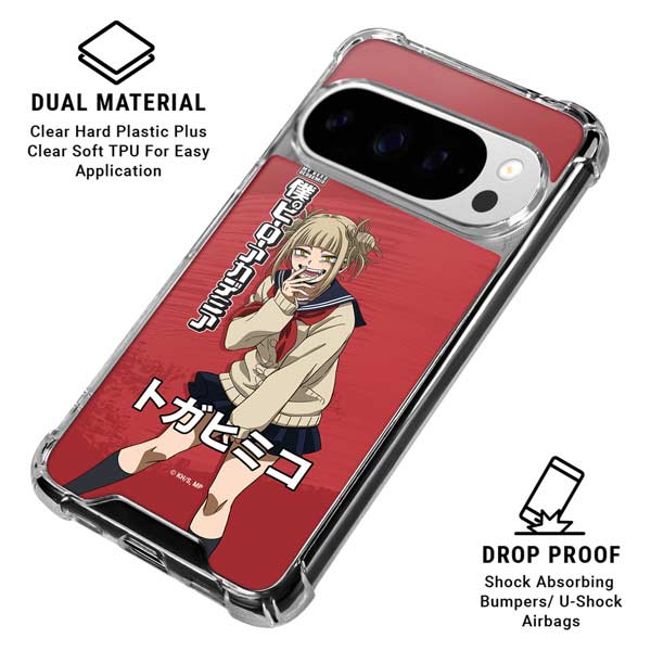 My Hero Academia Himiko Toga Season 5 Google Pixel 10 Pro Clear Case