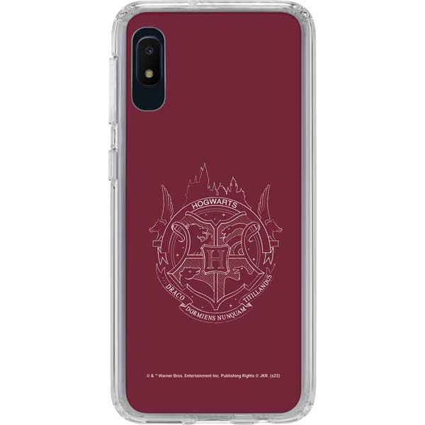 Wizarding Worlds Harry Potter Hogwarts Crest Galaxy Cases