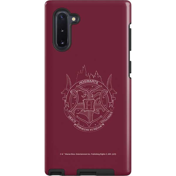 Wizarding Worlds Harry Potter Hogwarts Crest Galaxy Cases