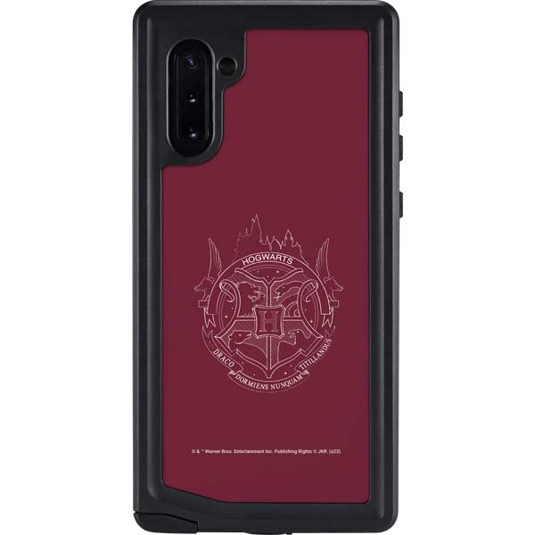 Wizarding Worlds Harry Potter Hogwarts Crest Galaxy Cases