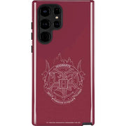 Wizarding Worlds Harry Potter Hogwarts Crest Galaxy Cases