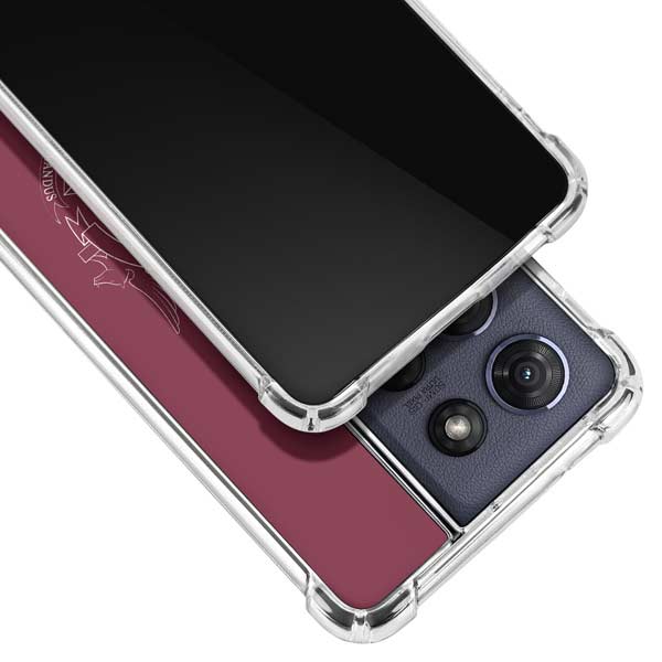 Wizarding Worlds Harry Potter Hogwarts Crest Moto G Play 5G (2025) Clear Case