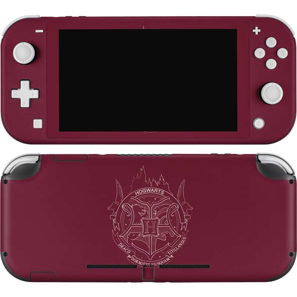 Wizarding Worlds Harry Potter Hogwarts Crest Nintendo Skins