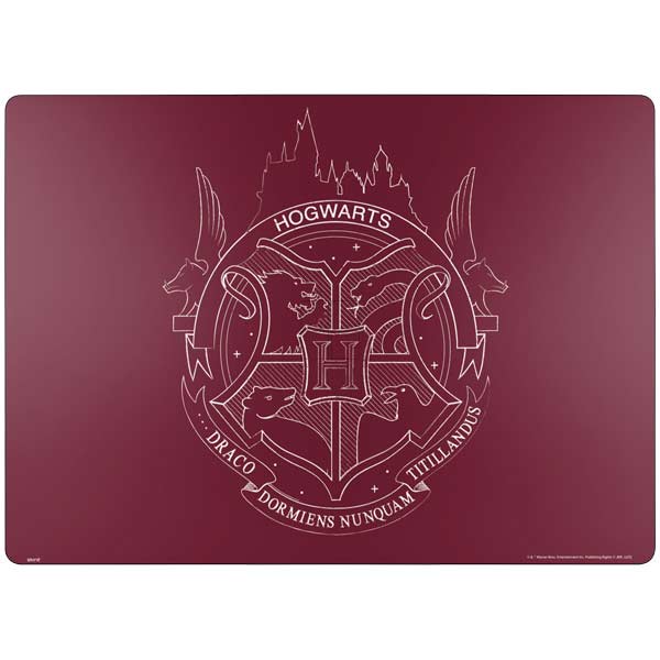 Wizarding Worlds Harry Potter Hogwarts Crest Surface Laptop 7 15in Skin