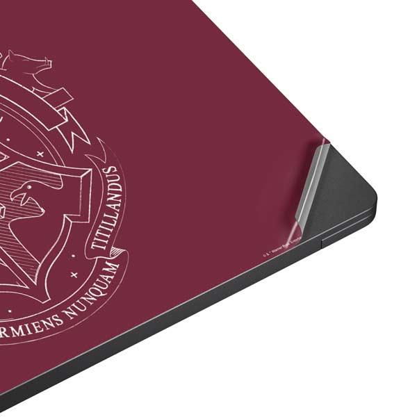 Wizarding Worlds Harry Potter Hogwarts Crest Surface Laptop 7 15in Skin