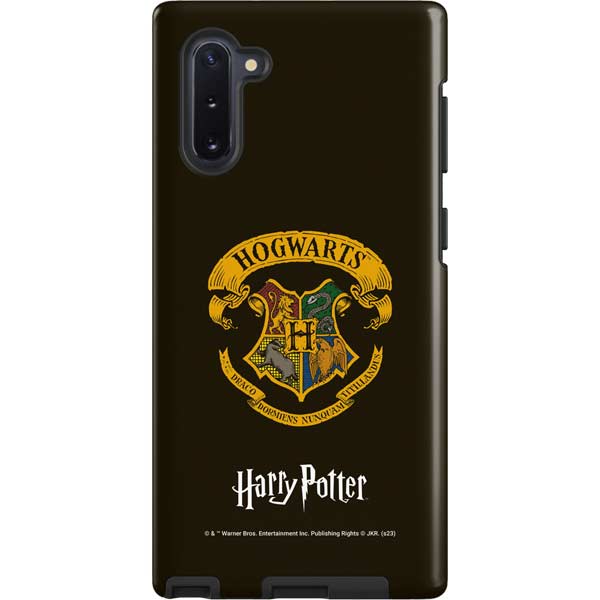 Wizarding World Harry Potter Hogwarts Houses Crest Galaxy Cases