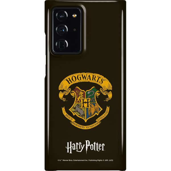 Wizarding World Harry Potter Hogwarts Houses Crest Galaxy Cases