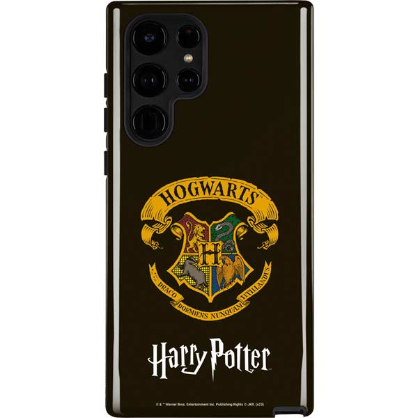 Wizarding World Harry Potter Hogwarts Houses Crest Galaxy Cases