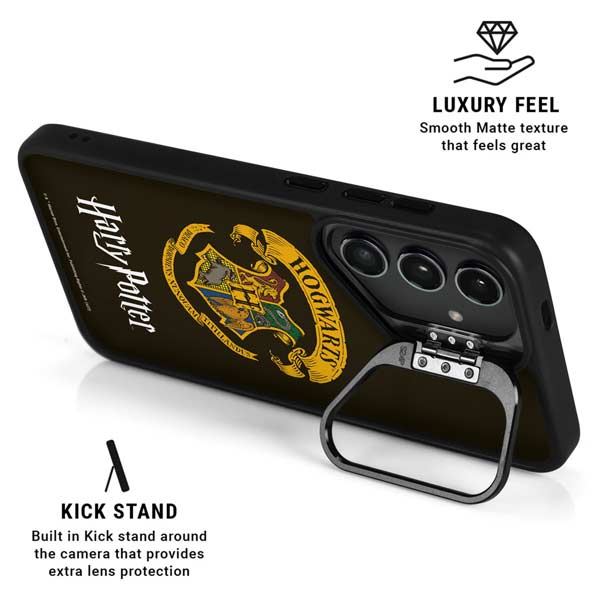 Wizarding World Harry Potter Hogwarts Houses Crest Galaxy S26 Ultra Kickstand Case