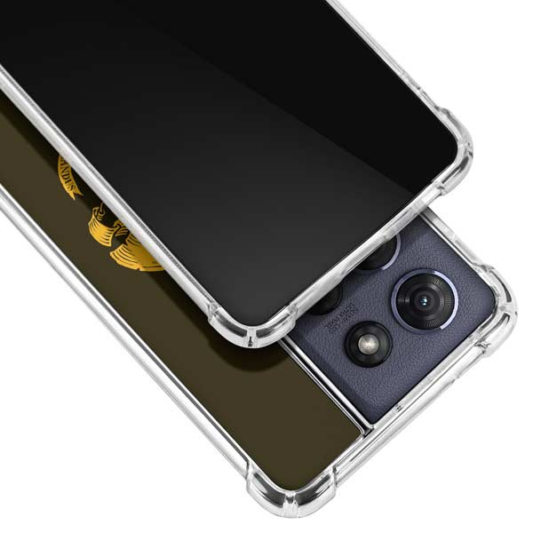 Wizarding World Harry Potter Hogwarts Houses Crest Moto G Power 5G (2025) Clear Case