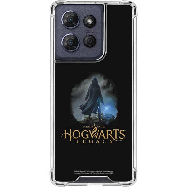 Wizarding Worlds Hogwarts Legacy Character art Moto G 5G (2025) Clear Case