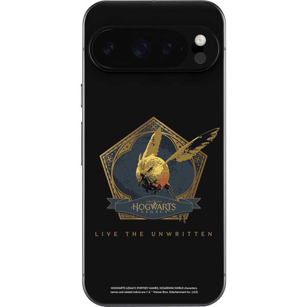 Wizarding World Hogwarts Legacy Golden Snitch Google Pixel 10 Pro XL Skin