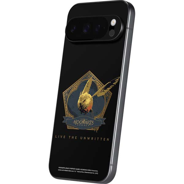 Wizarding World Hogwarts Legacy Golden Snitch Google Pixel 10 Pro XL Skin