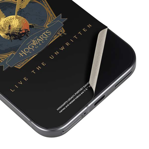 Wizarding World Hogwarts Legacy Golden Snitch Google Pixel 10 Pro XL Skin