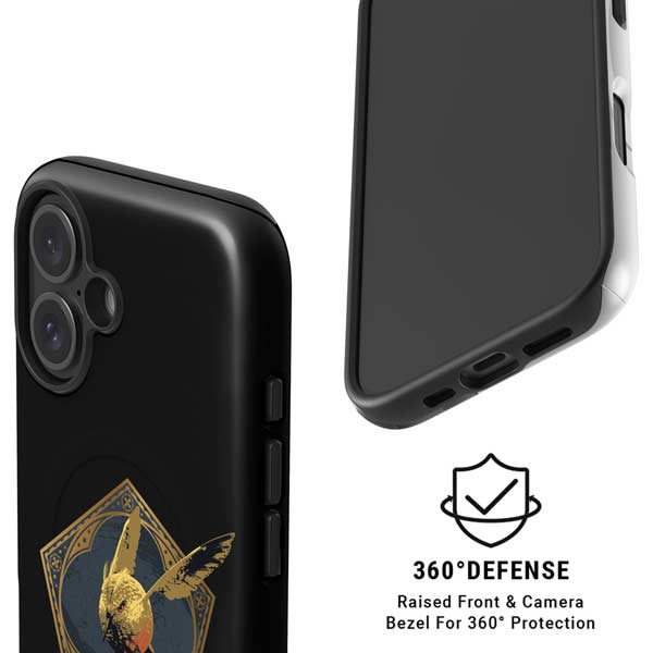 Wizarding World Hogwarts Legacy Golden Snitch iPhone 16 Magsafe Impact Case