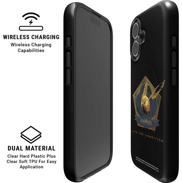 Wizarding World Hogwarts Legacy Golden Snitch iPhone 16 Magsafe Impact Case