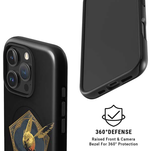 Wizarding World Hogwarts Legacy Golden Snitch iPhone 16 Pro Magsafe Impact Case