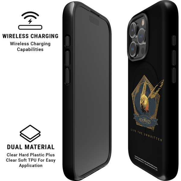 Wizarding World Hogwarts Legacy Golden Snitch iPhone 16 Pro Magsafe Impact Case