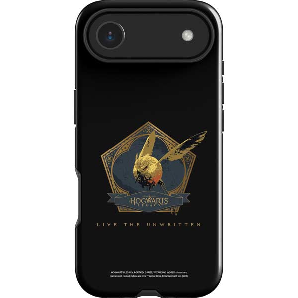 Wizarding World Hogwarts Legacy Golden Snitch iPhone 17 Air Impact Case
