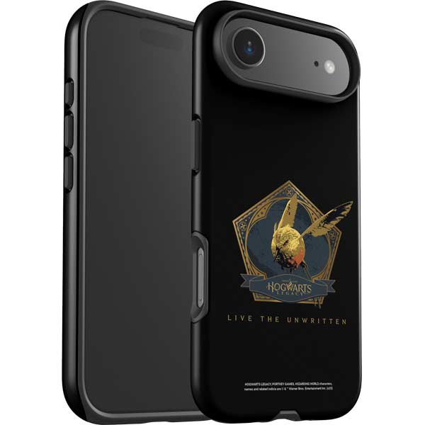Wizarding World Hogwarts Legacy Golden Snitch iPhone 17 Air Impact Case