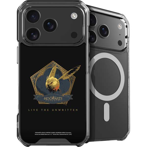 Wizarding World Hogwarts Legacy Golden Snitch iPhone 17 Pro Max MagSafe Case