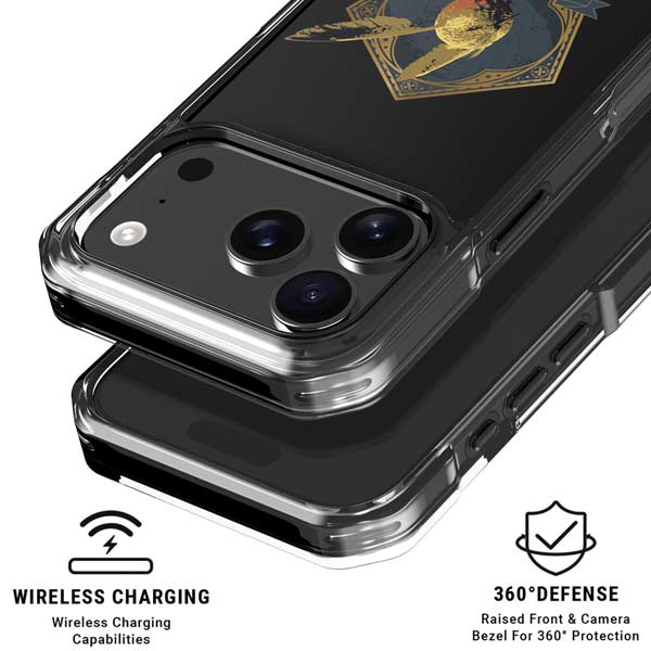 Wizarding World Hogwarts Legacy Golden Snitch iPhone 17 Pro Max MagSafe Case
