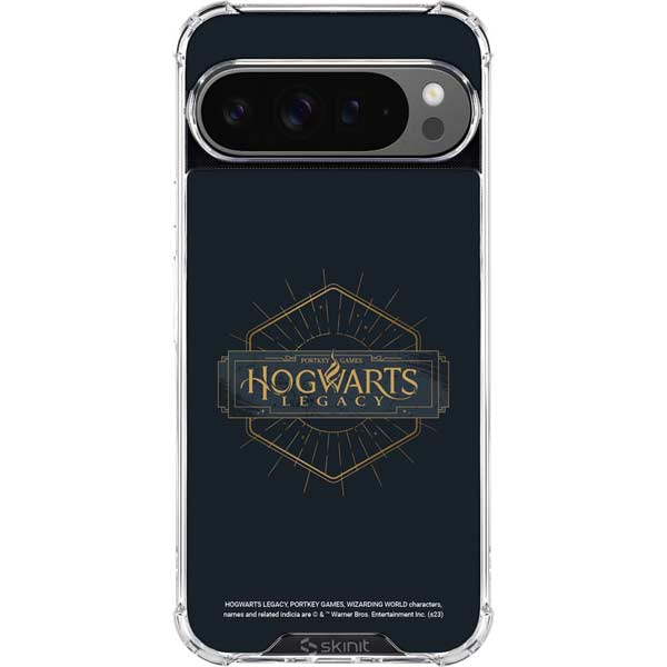 Wizarding World Hogwarts Legacy Emblem Google Pixel 10 Pro XL Clear Case