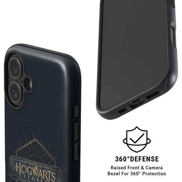 Wizarding World Hogwarts Legacy Emblem iPhone 16 Magsafe Impact Case