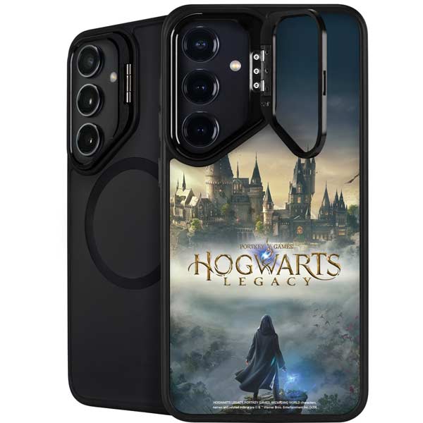 Wizarding World Hogwarts Legacy Main Poster Galaxy S26 Plus Kickstand Case