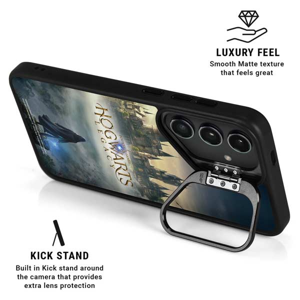 Wizarding World Hogwarts Legacy Main Poster Galaxy S26 Plus Kickstand Case
