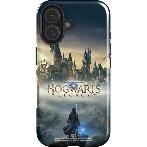 Wizarding World Hogwarts Legacy Main Poster iPhone 16 Magsafe Impact Case
