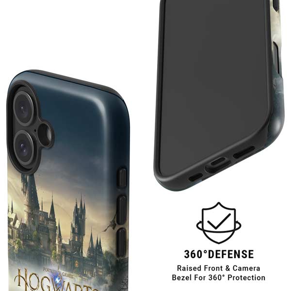 Wizarding World Hogwarts Legacy Main Poster iPhone 16 Magsafe Impact Case