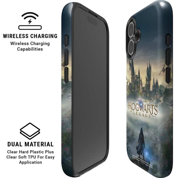 Wizarding World Hogwarts Legacy Main Poster iPhone 16 Magsafe Impact Case